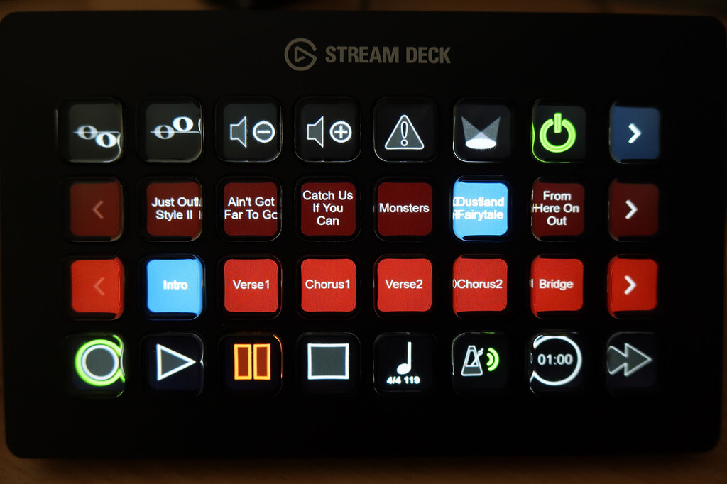 Stream Deck & Touch Portal - 100's of Key Icons in 5 styles