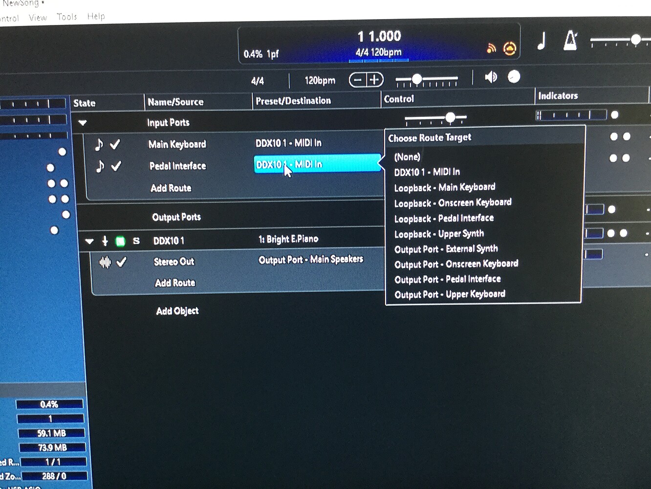 Expression Pedal not recognized by all VSTs Cantabile Cantabile