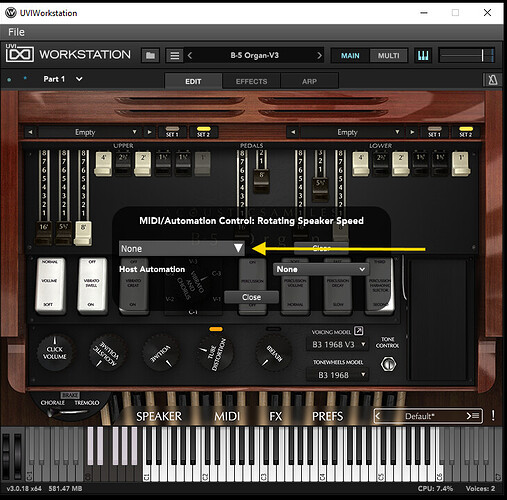 B-5 GUI with FAST_SLOW Assignment