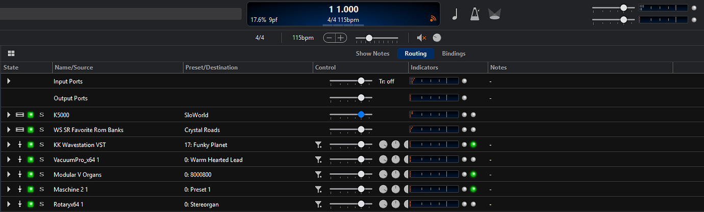 Behringer BCF2000 (Generic) MIDI Controller Sliders to Object Volumes ...