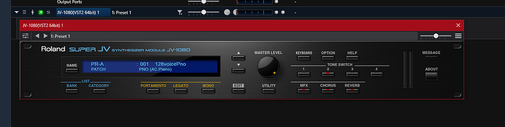 Display Issue With Roland Cloud Synths Cantabile Community