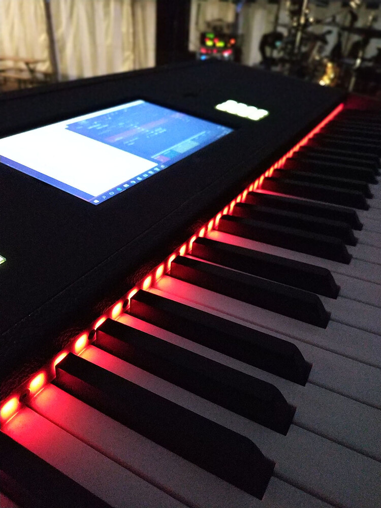 Midi zones led strip Cantabile Community