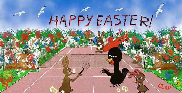 Happy Easter