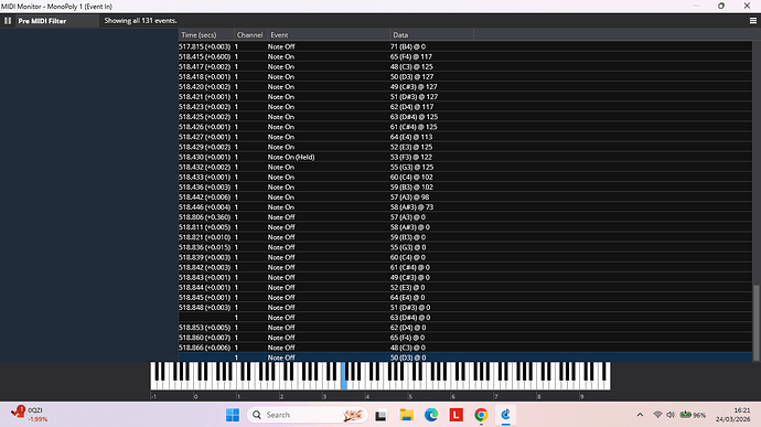 Screenshot Cantabile