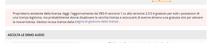 GSi - page licence