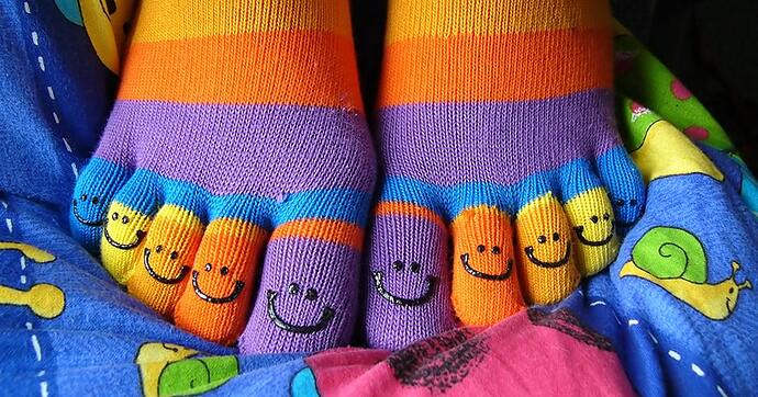 smiley-socks