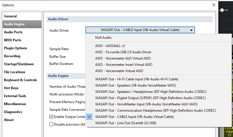 Asio Input Output Problem Cantabile Community