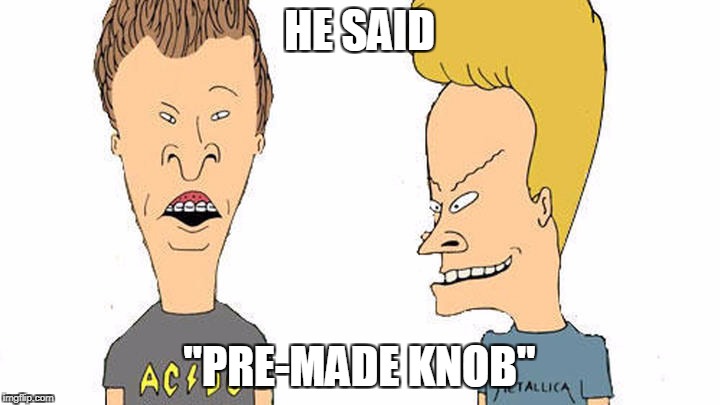 knob