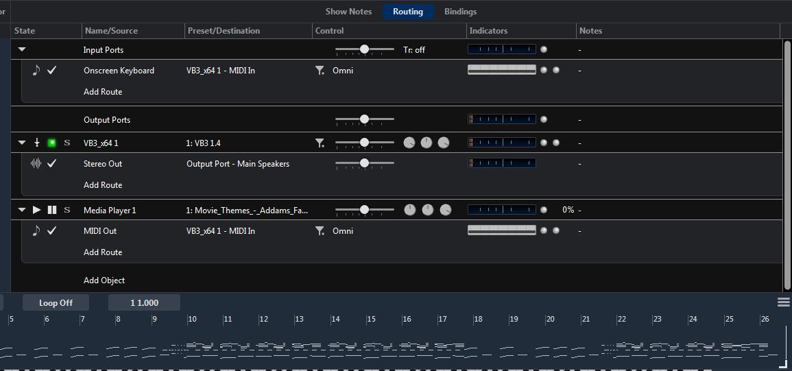 Binde a midi sequence to a key? - Cantabile Community