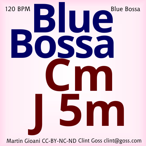 Cover_BlueBossa_Cm_J_5m_120bpm_Pink