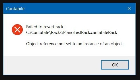 Object Reference Error C4